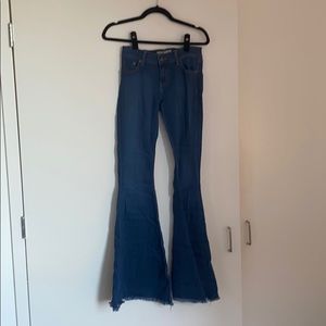 Free People flare jeans